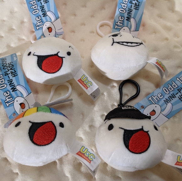 Holiday Stocking Stuffers:. Four (4) Odd 1's Out Keychain / Back Pack Tags - Picture 5 of 7